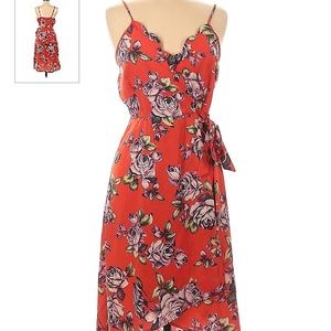 Monteau Los Angeles M Wrap Dress